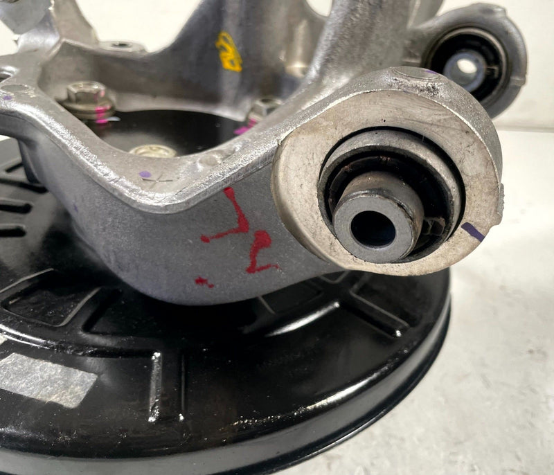 Load image into Gallery viewer, 2025 CHEVROLET EQUINOX REAR LEFT DRIVER SPINDLE KNUCKLE W/ BEARING HUB # 111354
