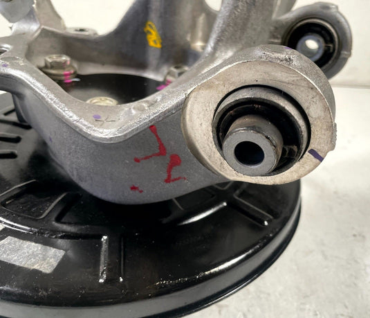 2025 CHEVROLET EQUINOX REAR LEFT DRIVER SPINDLE KNUCKLE W/ BEARING HUB