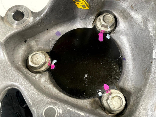 2025 CHEVROLET EQUINOX REAR LEFT DRIVER SPINDLE KNUCKLE W/ BEARING HUB
