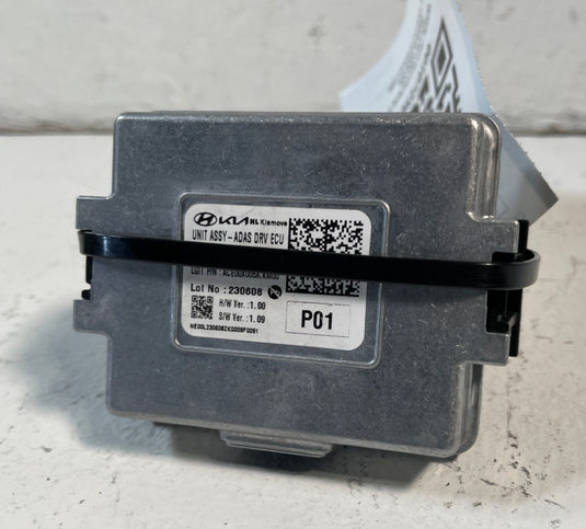 2022-2024 HYUNDAI IONIQ 5 DRIVER ASSIST CONTROL MODULE UNIT W/ BRACKET