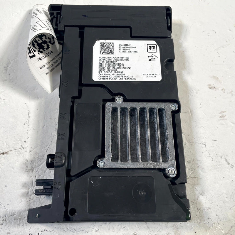 Load image into Gallery viewer, 24-26 HONDA PROLOGUE TELEMATICS COMMUNICATION CONTROL MODULE 85028093 # 114266

