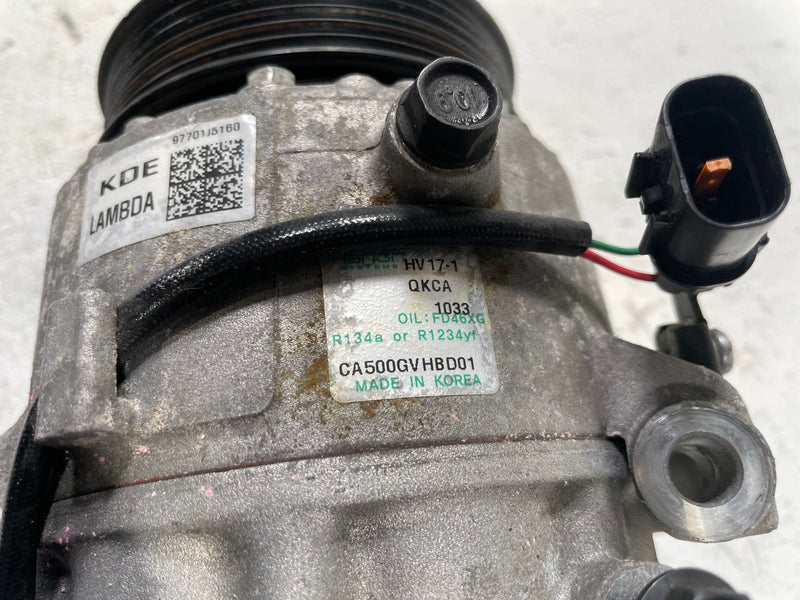 Load image into Gallery viewer, 2020-2026 GENESIS G70 AC A/C AIR CONDITIONING COMPRESSOR &amp; CLUTCH # 110050
