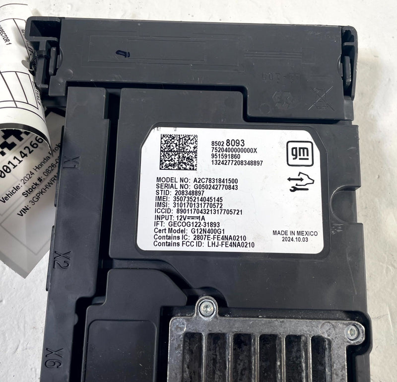 Load image into Gallery viewer, 24-26 HONDA PROLOGUE TELEMATICS COMMUNICATION CONTROL MODULE 85028093 # 114266
