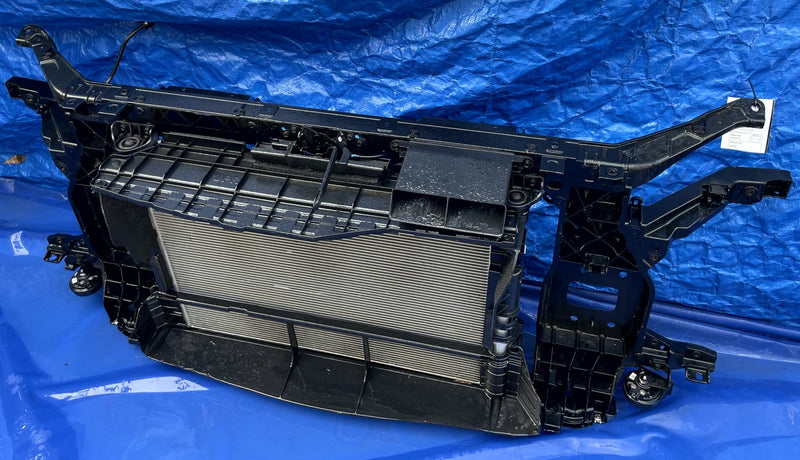 Load image into Gallery viewer, 2022-2024 HYUNDAI TUCSON RADIATOR CORE SUPPORT W/COOLING ASSEMBLY 2.5L # 107411
