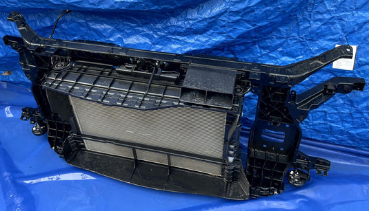 2022-2024 HYUNDAI TUCSON RADIATOR CORE SUPPORT W/COOLING ASSEMBLY 2.5L