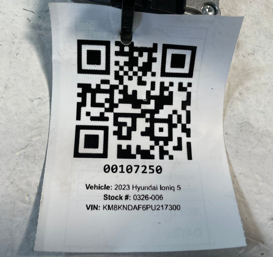 2022-2024 HYUNDAI IONIQ 5 DRIVER ASSIST CONTROL MODULE UNIT W/ BRACKET
