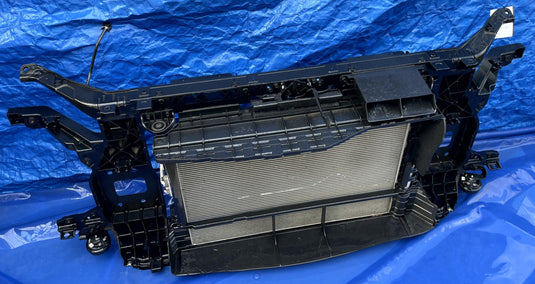 2022-2024 HYUNDAI TUCSON RADIATOR CORE SUPPORT W/COOLING ASSEMBLY 2.5L