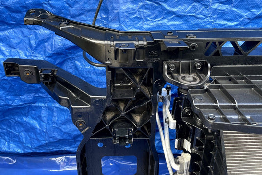 2022-2024 HYUNDAI TUCSON RADIATOR CORE SUPPORT W/COOLING ASSEMBLY 2.5L