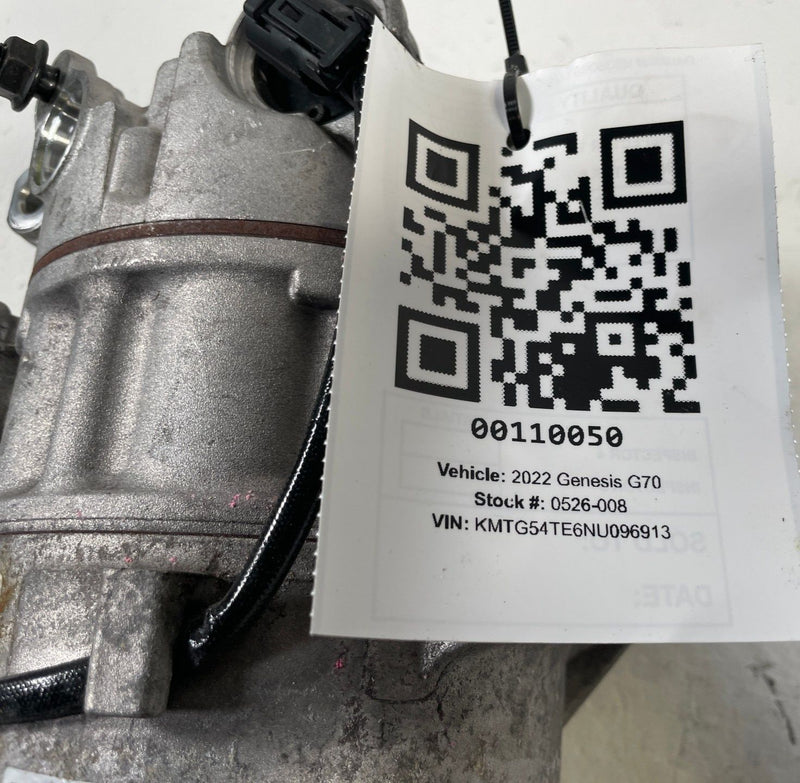 Load image into Gallery viewer, 2020-2026 GENESIS G70 AC A/C AIR CONDITIONING COMPRESSOR &amp; CLUTCH # 110050
