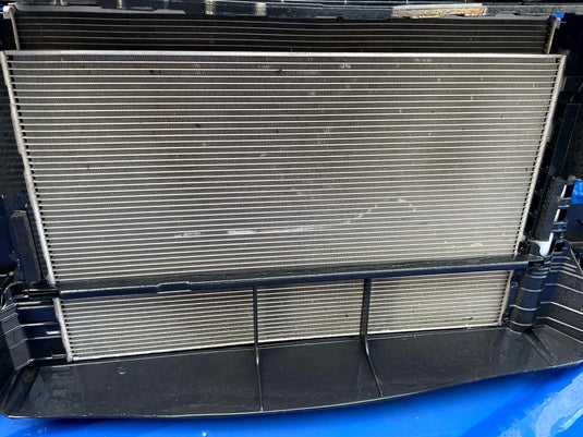 2022-2024 HYUNDAI TUCSON RADIATOR CORE SUPPORT W/COOLING ASSEMBLY 2.5L