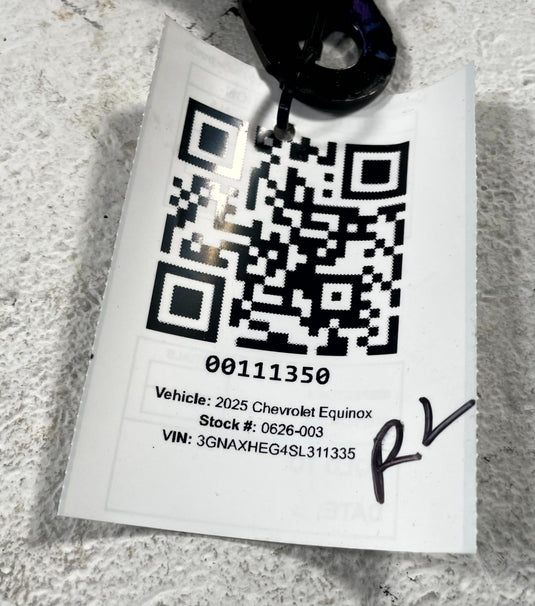 18-26 CHEVROLET EQUINOX FWD REAR LEFT DRIVER SIDE TRAILING CONTROL ARM
