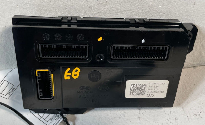 Load image into Gallery viewer, 2022 - 2023 HYUNDAI IONIQ 5 A/C CLIMATE CONTROL MODULE UNIT 97255-GI132 # 107230

