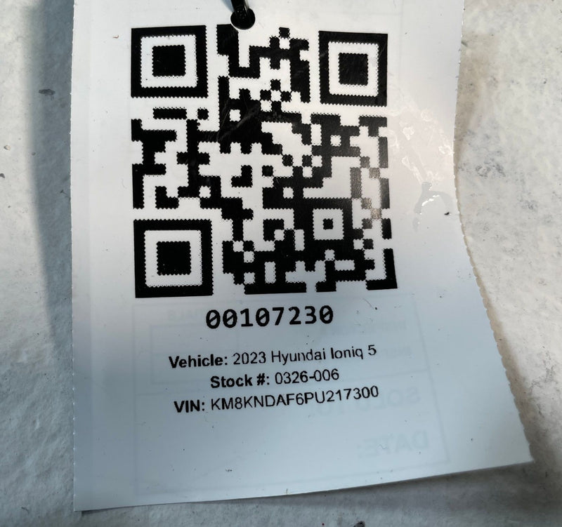 Load image into Gallery viewer, 2022 - 2023 HYUNDAI IONIQ 5 A/C CLIMATE CONTROL MODULE UNIT 97255-GI132 # 107230
