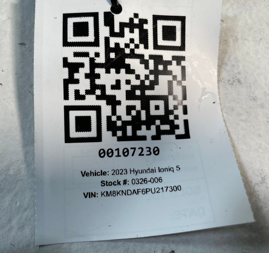 2022 - 2023 HYUNDAI IONIQ 5 A/C CLIMATE CONTROL MODULE UNIT 97255-GI132