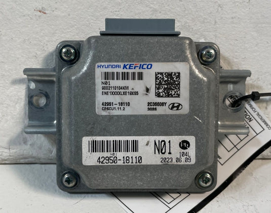 2022-2024 HYUNDAI IONIQ 5 SHIFT BY WIRE SBW CONTROL MODULE UNIT