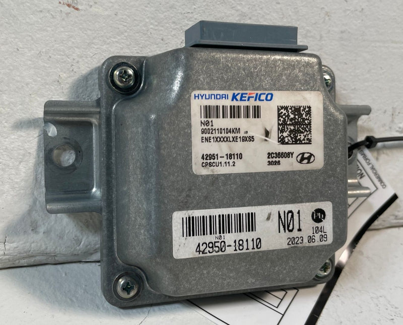 Load image into Gallery viewer, 2022-2024 HYUNDAI IONIQ 5 SHIFT BY WIRE SBW CONTROL MODULE UNIT # 107217
