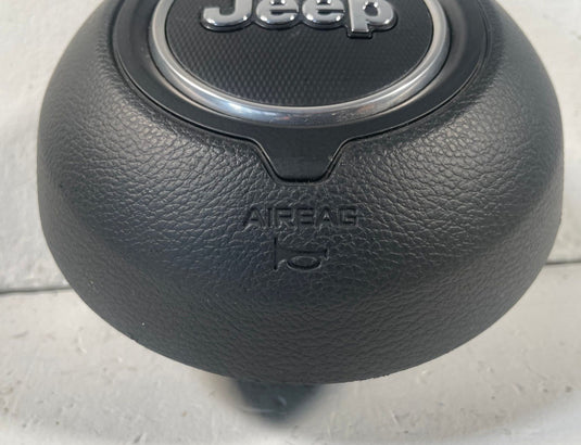 2020 - 2026 JEEP GLADIATOR FRONT LEFT DRIVER SIDE STEERING WHEEL AIRBAG