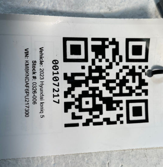 2022-2024 HYUNDAI IONIQ 5 SHIFT BY WIRE SBW CONTROL MODULE UNIT