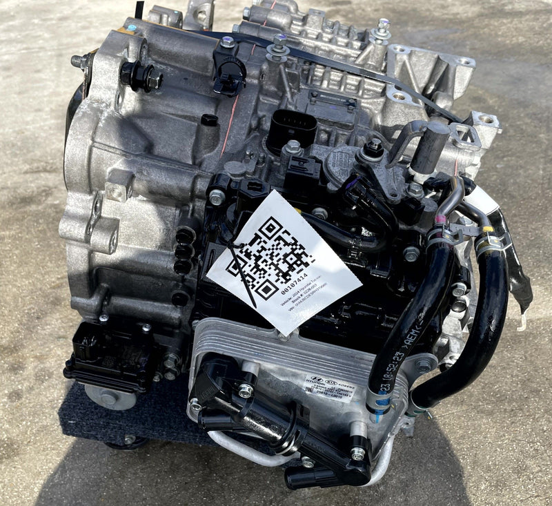 Load image into Gallery viewer, HYUNDAI TUCSON AWD AUTO TRANSMISSION ASSEMBLY 9K MILES 2.5L 2022-2024 # 107414
