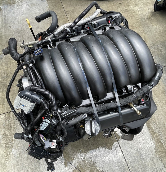 CHEVROLET SILVERADO 1500 AWD ENGINE MOTOR ASSEMBLY AUTO 90K 5.3L 19-21 