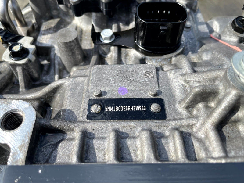 Load image into Gallery viewer, HYUNDAI TUCSON AWD AUTO TRANSMISSION ASSEMBLY 9K MILES 2.5L 2022-2024 # 107414
