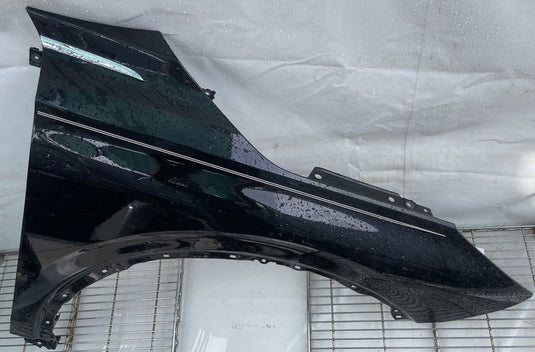 ACURA MDX FRONT RIGHT SIDE FENDER PANEL ASSEMBLY BLACK (NH893PX) 22-26