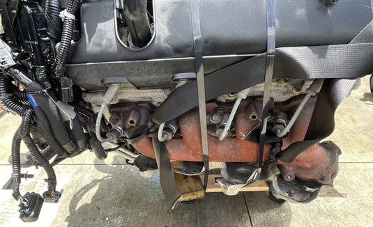 CHEVROLET SILVERADO 1500 AWD ENGINE MOTOR ASSEMBLY AUTO 90K 5.3L 19-21