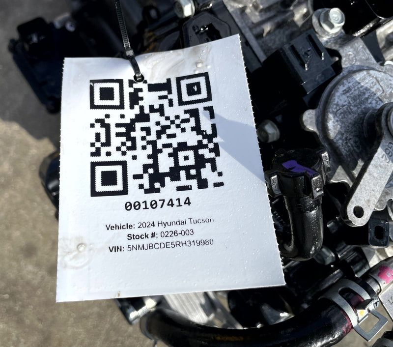 Load image into Gallery viewer, HYUNDAI TUCSON AWD AUTO TRANSMISSION ASSEMBLY 9K MILES 2.5L 2022-2024 # 107414

