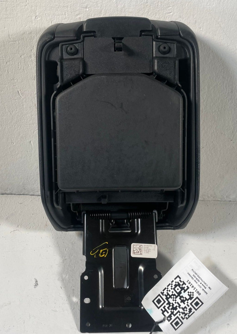 Load image into Gallery viewer, 2020 - 2026 JEEP GLADIATOR CENTER CONSOLE ARM REST LID COVER BLACK # 114161
