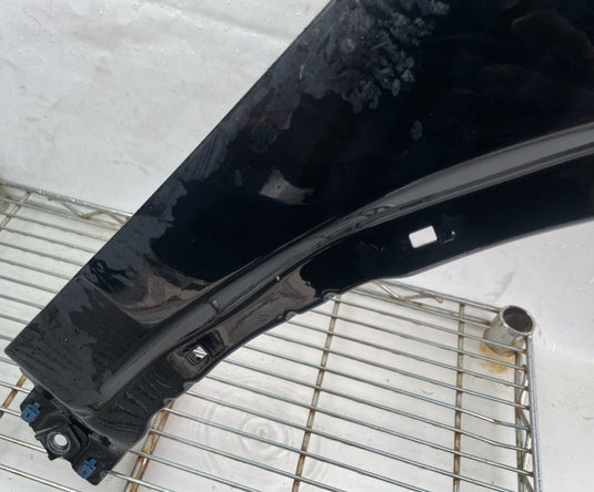 ACURA MDX FRONT RIGHT SIDE FENDER PANEL ASSEMBLY BLACK (NH893PX) 22-26