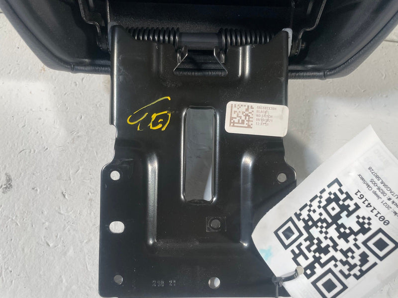 Load image into Gallery viewer, 2020 - 2026 JEEP GLADIATOR CENTER CONSOLE ARM REST LID COVER BLACK # 114161
