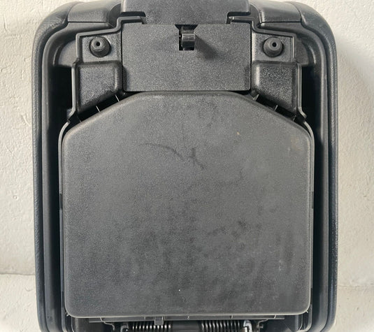 2020 - 2026 JEEP GLADIATOR CENTER CONSOLE ARM REST LID COVER BLACK