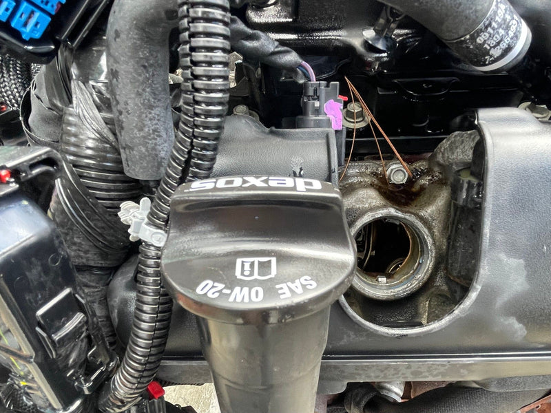 Load image into Gallery viewer, CHEVROLET SILVERADO 1500 AWD ENGINE MOTOR ASSEMBLY AUTO 90K 5.3L 19-21 # 109459
