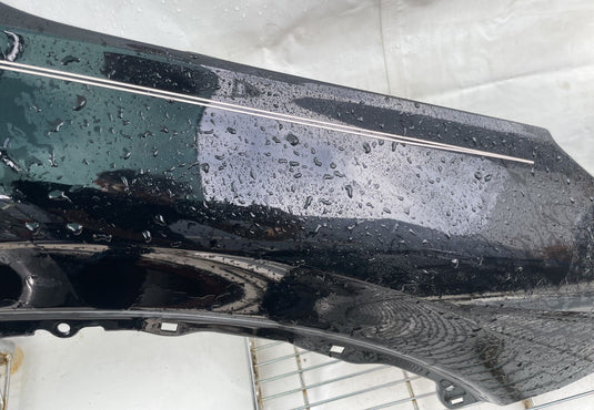ACURA MDX FRONT RIGHT SIDE FENDER PANEL ASSEMBLY BLACK (NH893PX) 22-26