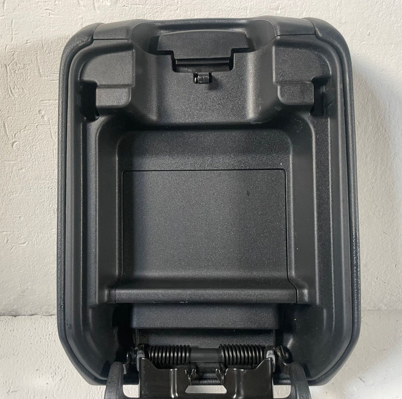 Load image into Gallery viewer, 2020 - 2026 JEEP GLADIATOR CENTER CONSOLE ARM REST LID COVER BLACK # 114161
