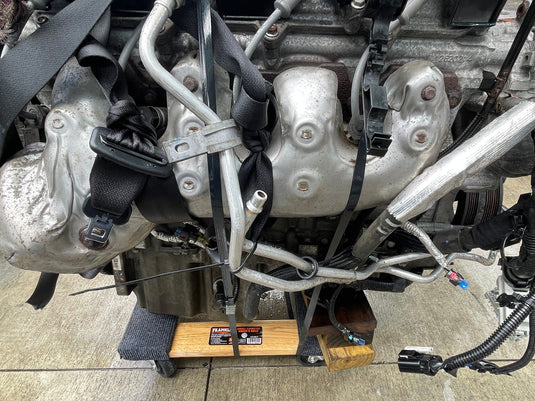 CHEVROLET SILVERADO 1500 AWD ENGINE MOTOR ASSEMBLY AUTO 90K 5.3L 19-21