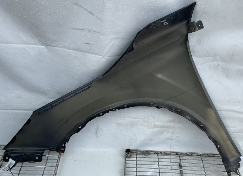 Load image into Gallery viewer, ACURA MDX FRONT RIGHT SIDE FENDER PANEL ASSEMBLY BLACK (NH893PX) 22-26 # 111940
