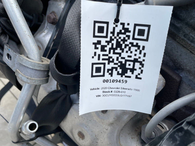 Load image into Gallery viewer, CHEVROLET SILVERADO 1500 AWD ENGINE MOTOR ASSEMBLY AUTO 90K 5.3L 19-21 # 109459
