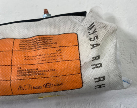 2024-2026 HYUNDAI SANTA FE REAR RIGHT PASSENGER SIDE SEAT AIR BAG AIRBAG