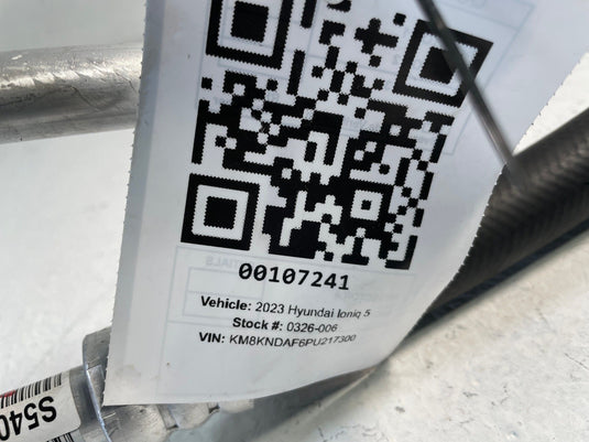 2022-2025 HYUNDAI IONIQ 5 AC AIR CONDITIONING SUCTION PIPE LINE TUBE