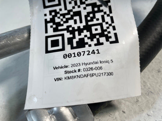 2022-2025 HYUNDAI IONIQ 5 AC AIR CONDITIONING SUCTION PIPE LINE TUBE