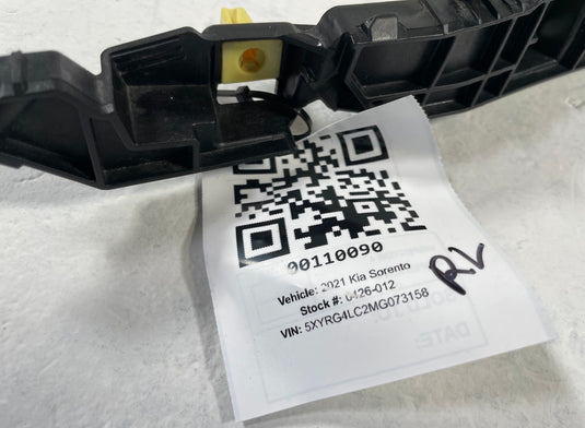2021-2023 KIA SORENTO REAR LEFT SIDE BUMPER UPPER MOUNT SUPPORT BRACKET