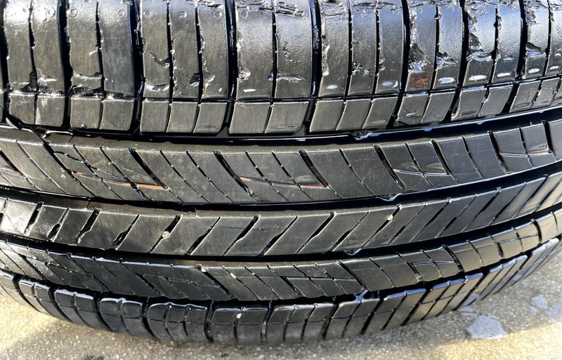 Load image into Gallery viewer, HYUNDAI TUCSON 17x7 5 SPOKE ALLOY WHEEL RIM W/TIRE (ONLY#1) 2022-2024 # 107404
