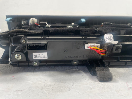 2024-2026 HYUNDAI SANTA FE DASH UPPER GLOVE BOX STORAGE COMPARMENT TRAY