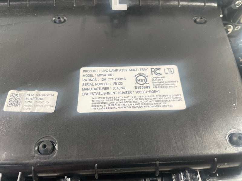 Load image into Gallery viewer, 2024-2026 HYUNDAI SANTA FE DASH UPPER GLOVE BOX STORAGE COMPARMENT TRAY # 108697
