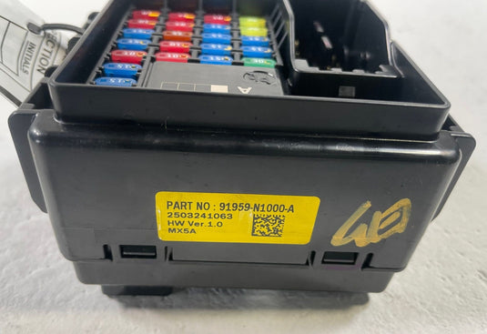 24-26 HYUNDAI SANTA FE FRONT COMPARTMENT JUNCTION FUSE RELAY BOX UNIT