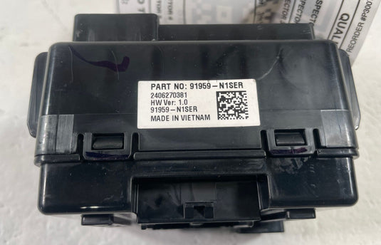 24-26 HYUNDAI SANTA FE FRONT COMPARTMENT JUNCTION FUSE RELAY BOX UNIT