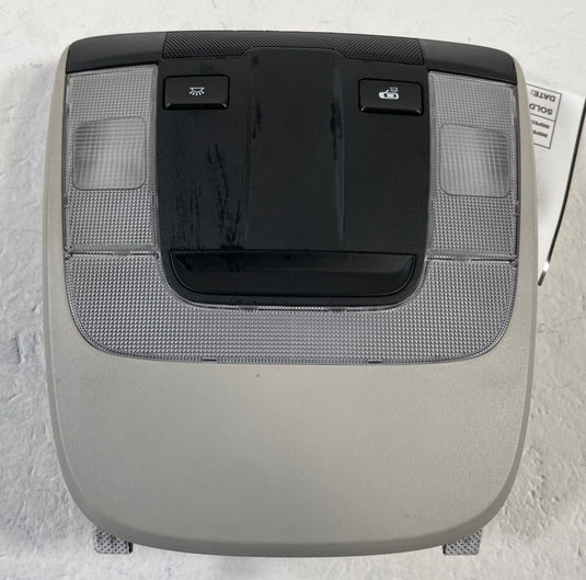 2021-23 KIA SORENTO ROOF OVERHEAD CONSOLE DOME LIGHT LAMP W/ SWITCH 2.5L