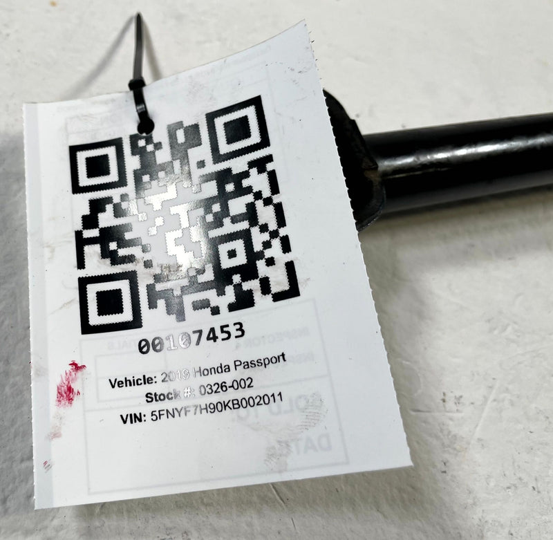 Load image into Gallery viewer, 2019-2025 HONDA PASSPORT REAR LEFT SIDE LOWER TRAILING CONTROL ARM 3.5L # 107453
