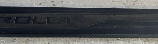 19-26 CHEVROLET SILVERADO 1500 REAR RIGHT PICK UP BOX UPPER MOLDING PANEL 109462